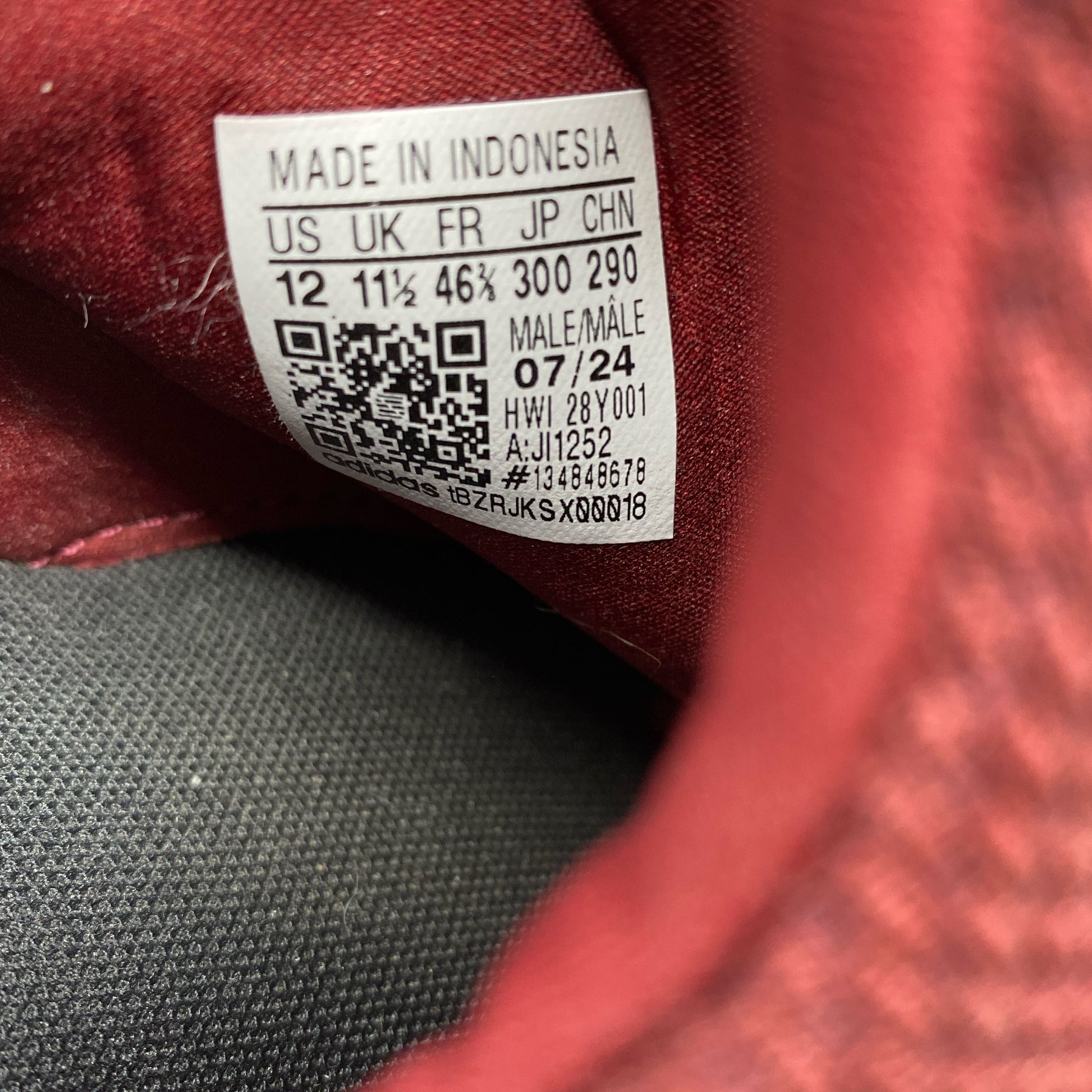 Serial #/Tag-UNT793867S0D