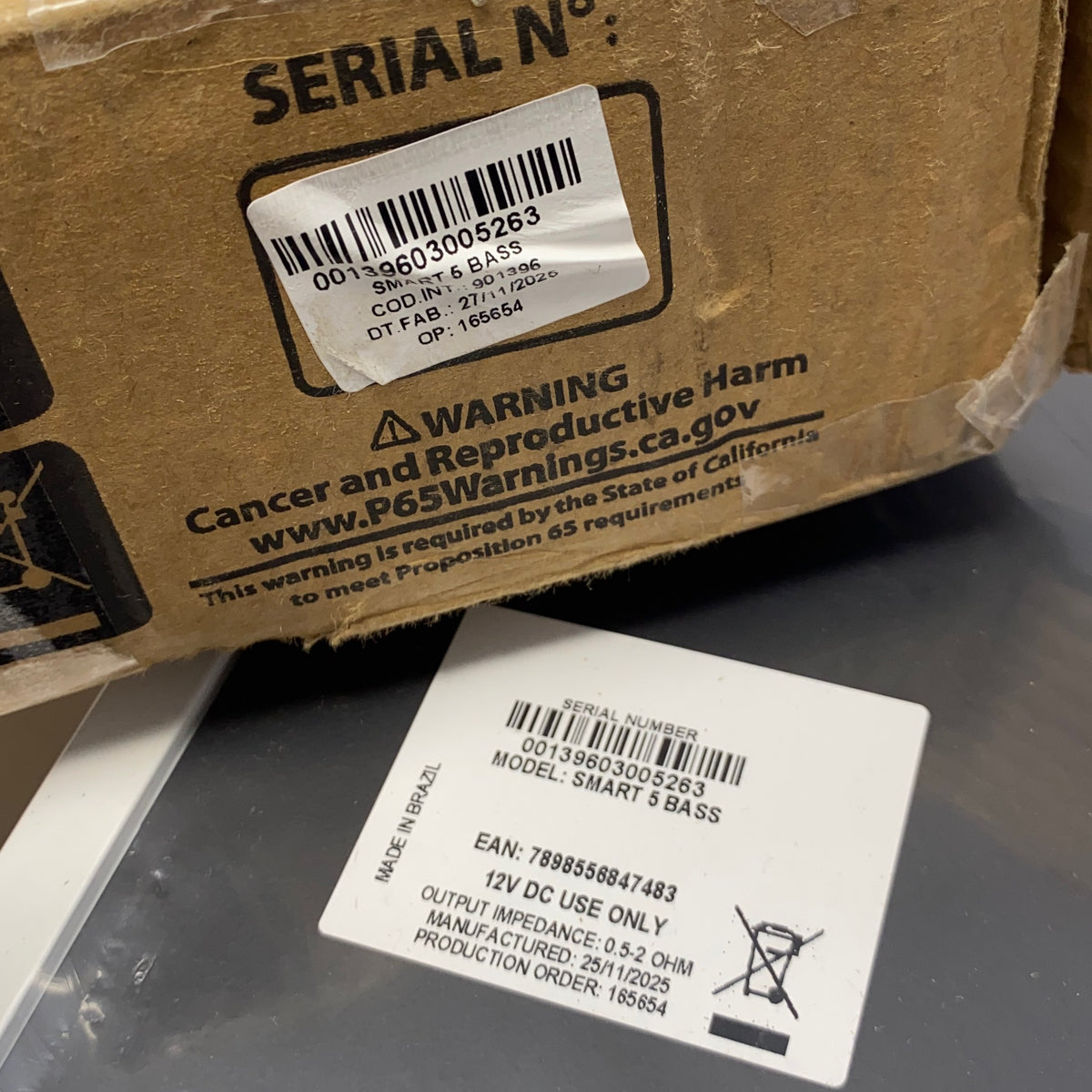 Serial #/Tag-LPNPMGM4397990