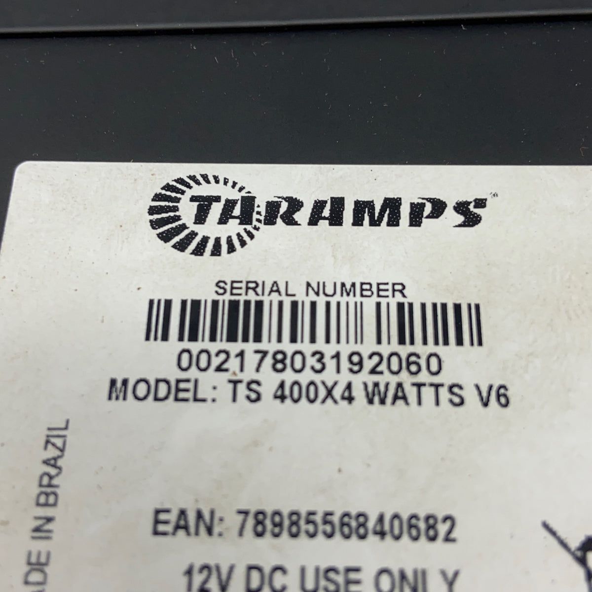Serial #/Tag-LPNPMGI4521504