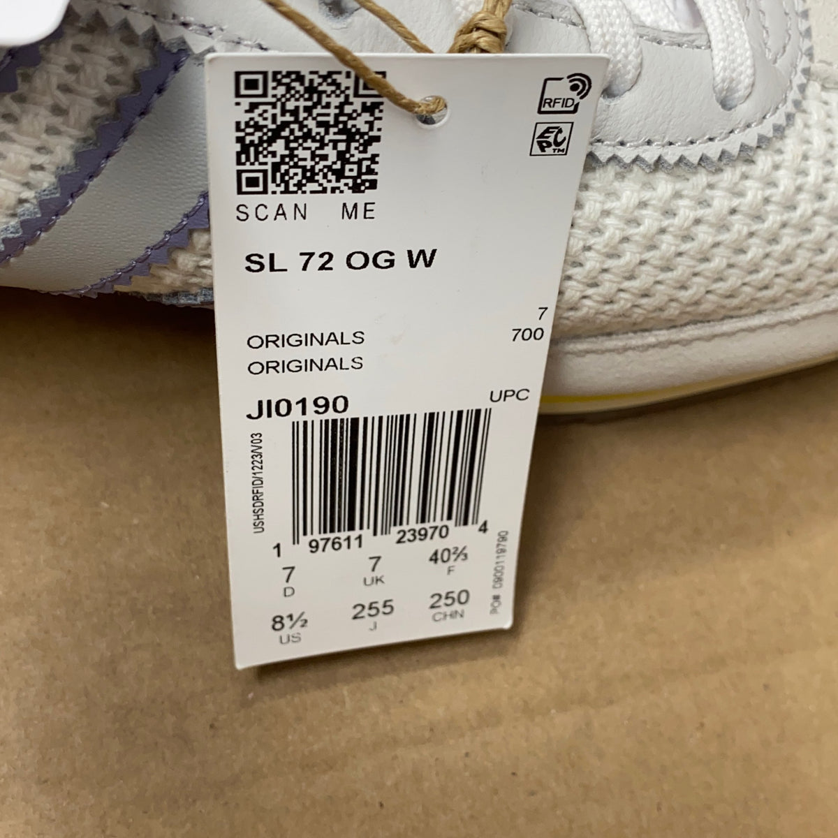 Serial #/Tag-UNT882454JEY