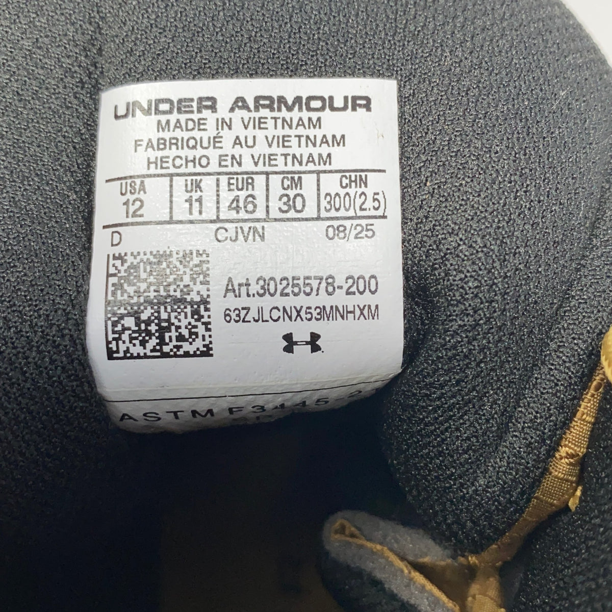 Serial #/Tag-LPNPMGM9482087