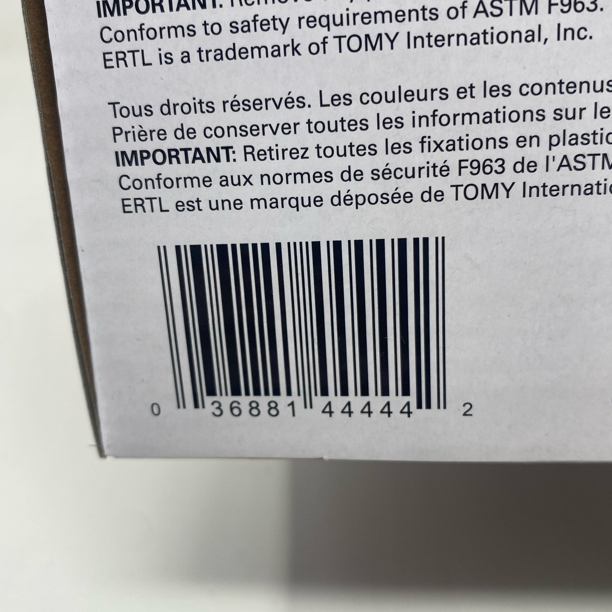 Serial #/Tag-UNT339204IG4