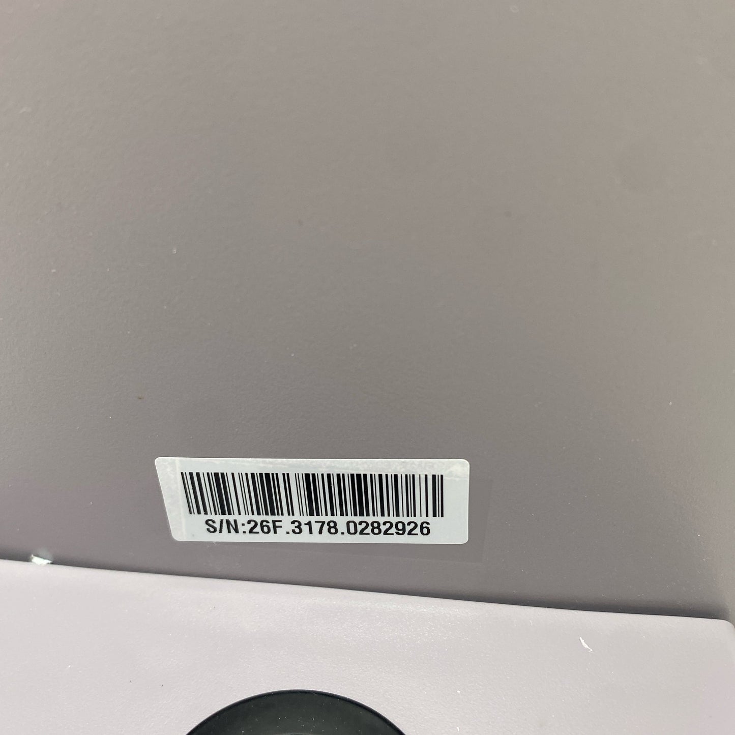 Serial #/Tag-UNT997322AZ5