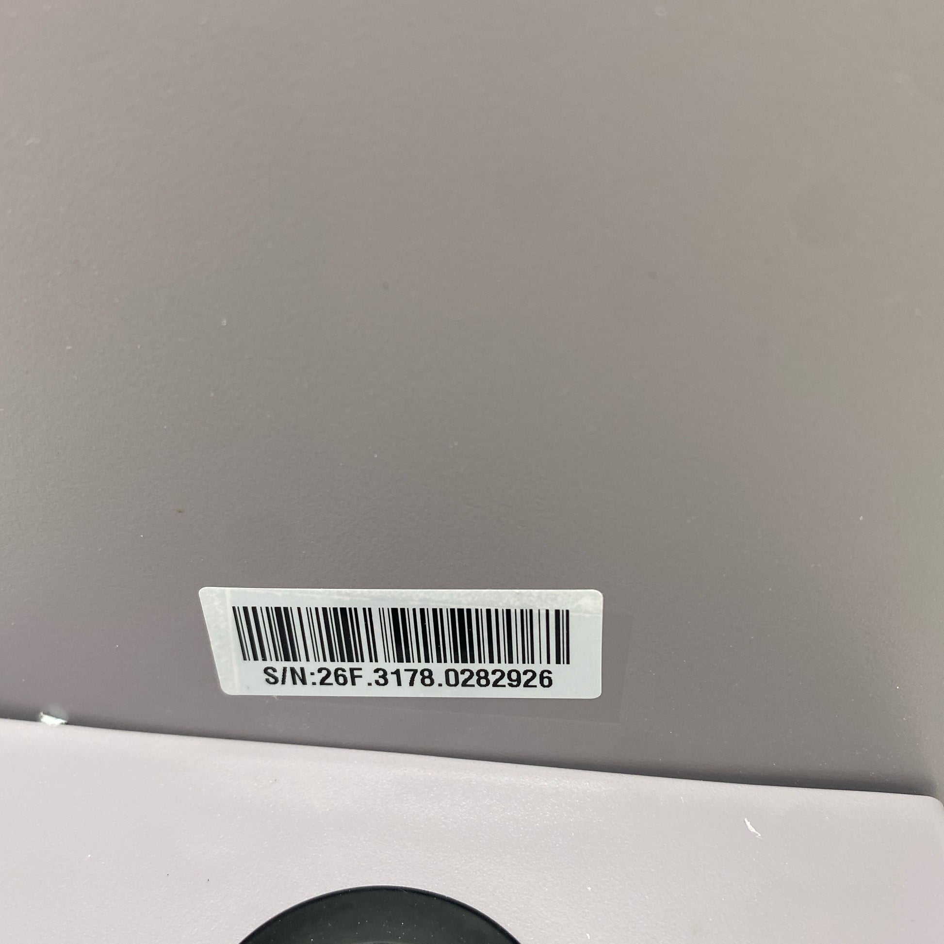 Serial #/Tag-UNT997322AZ5