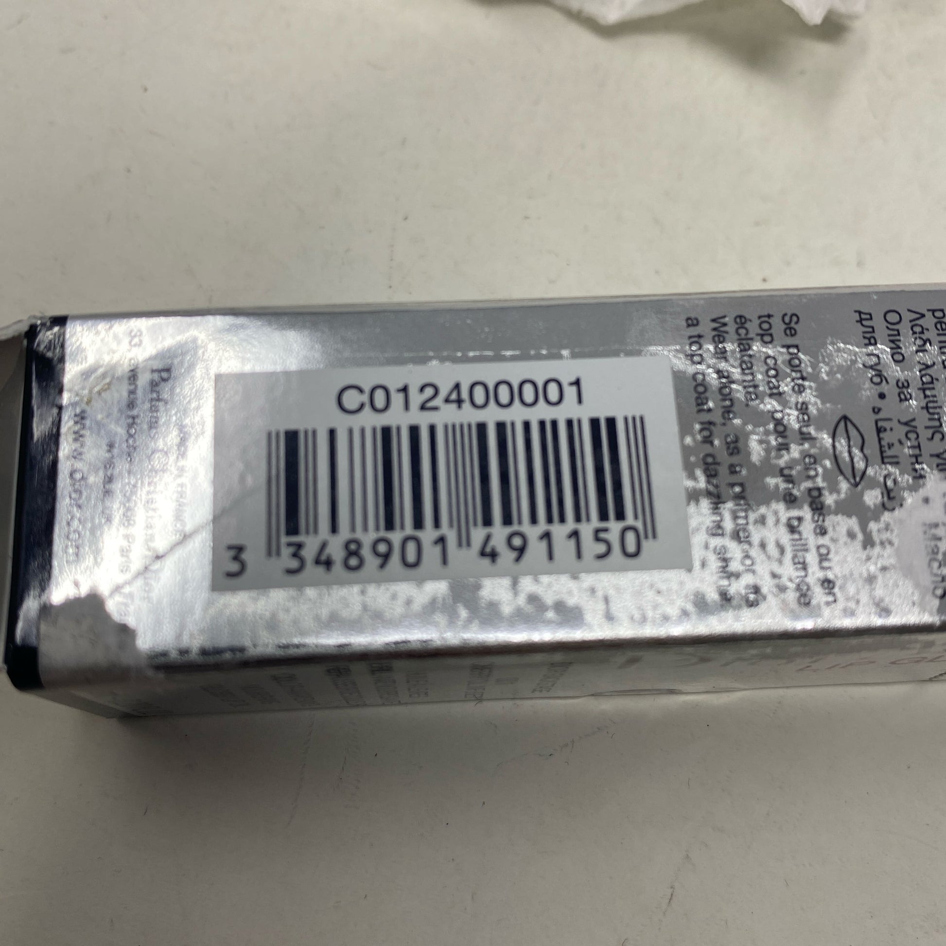 Serial #/Tag-UNT216126T60