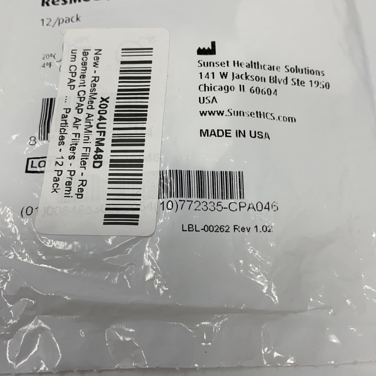 Serial #/Tag-UNT8703505790