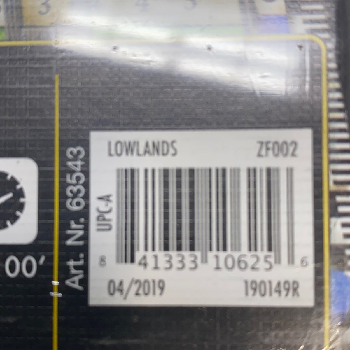 Serial #/Tag-UNT259499TQJ