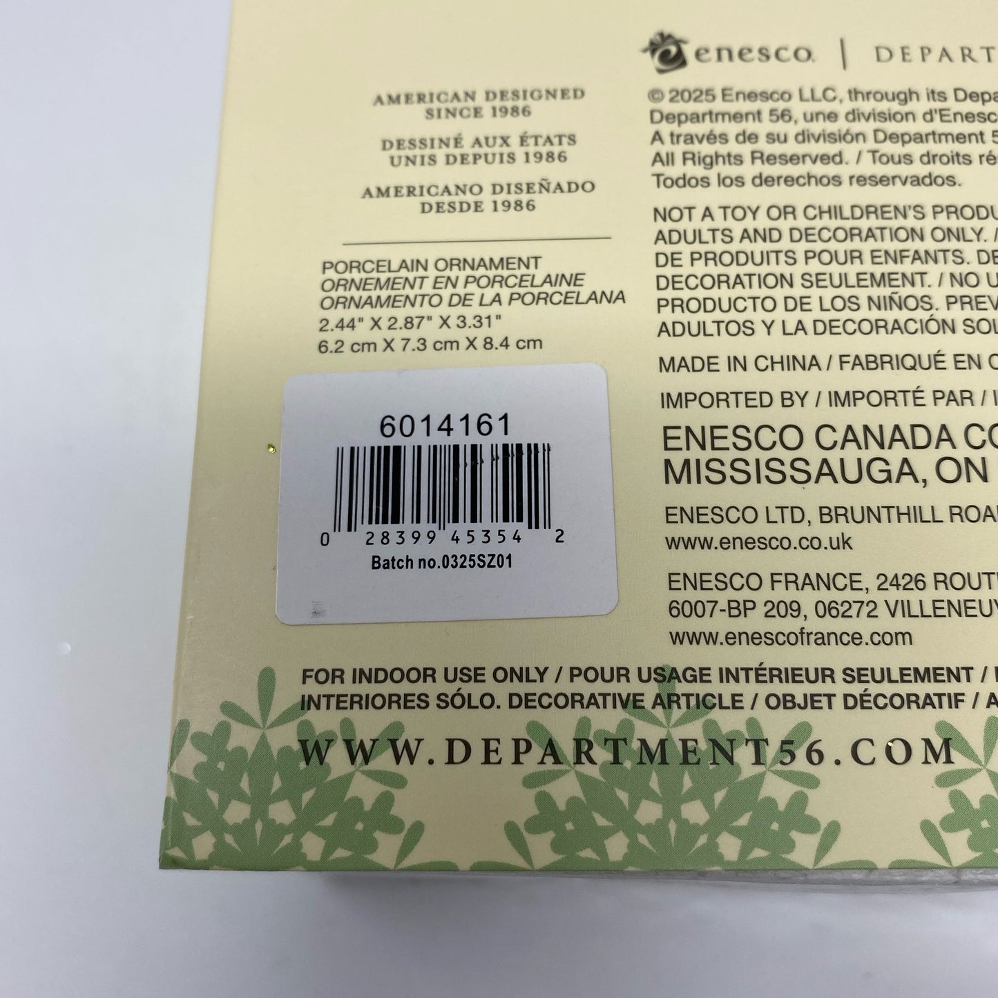 Serial #/Tag-UNT8385237DC