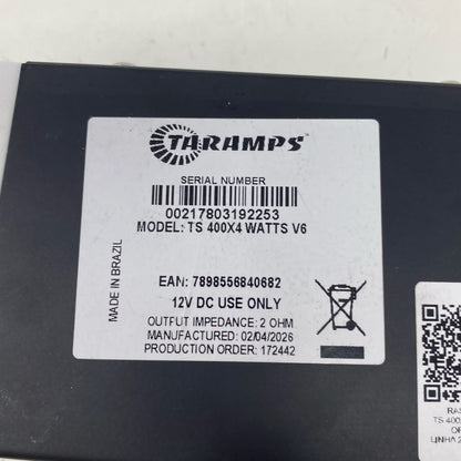 Serial #/Tag-LPNAC997420331
