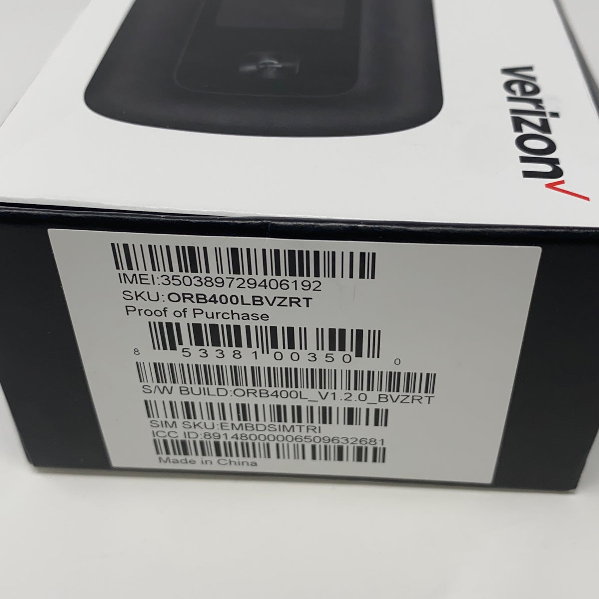 Serial #/Tag-UNT104302HML