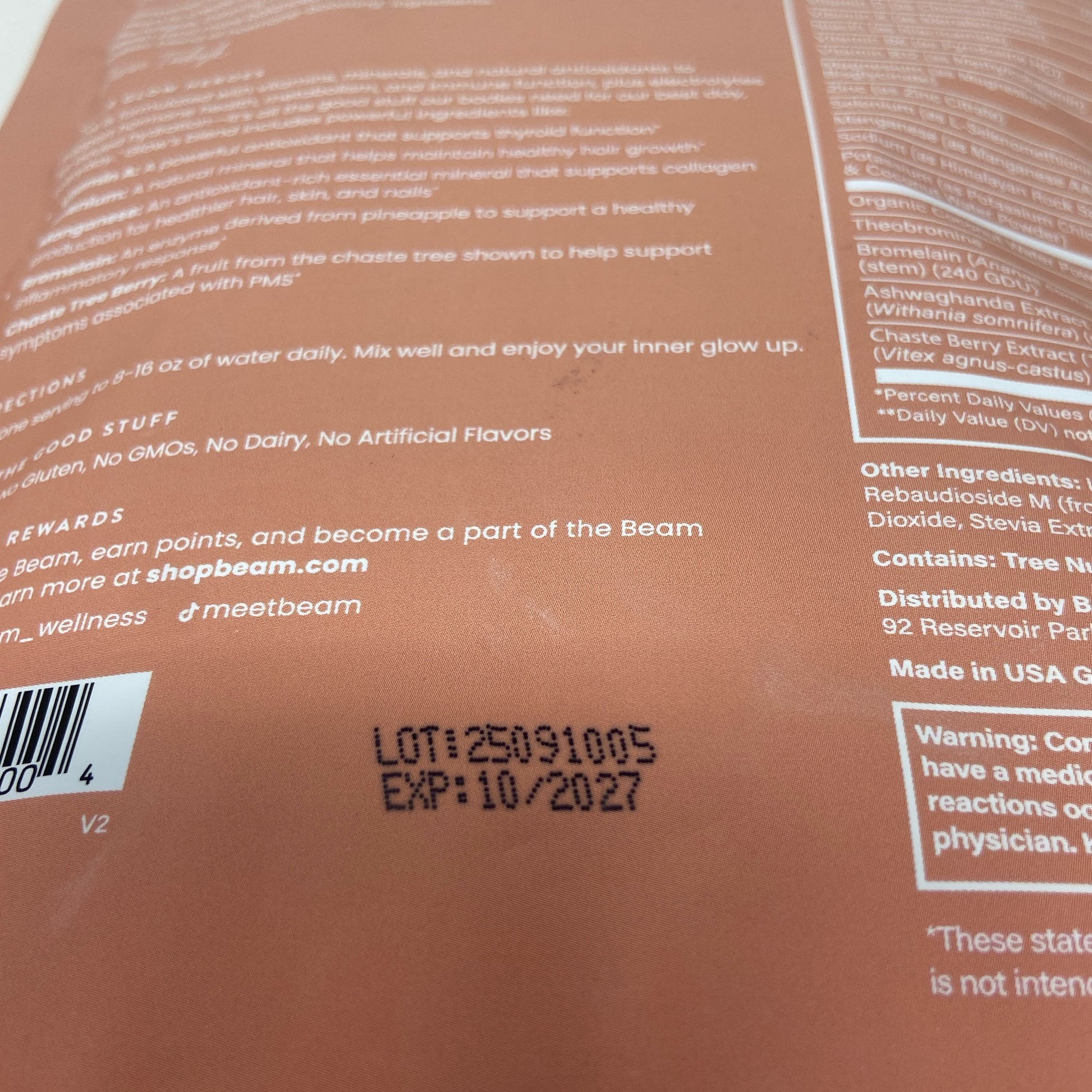 Serial #/Tag-UNT365755ULV