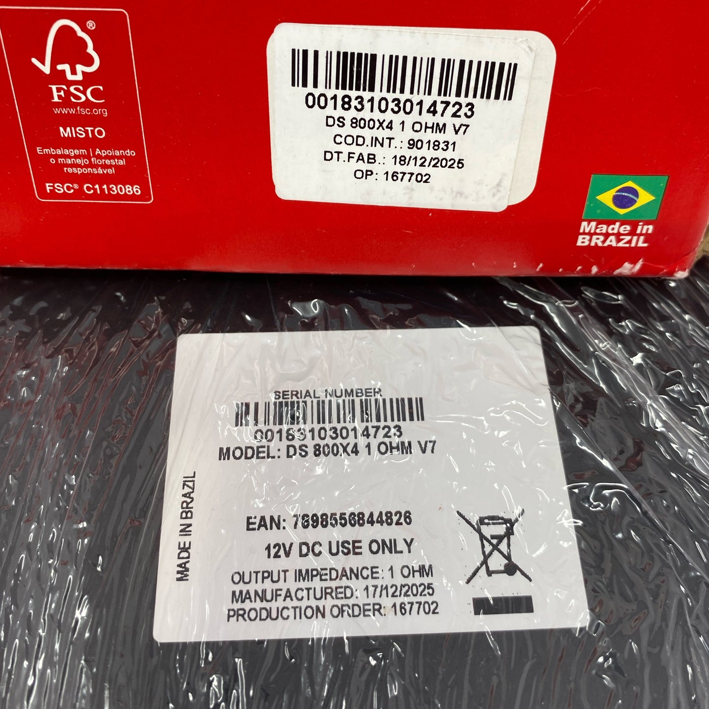 Serial #/Tag-UNT3359380BJ