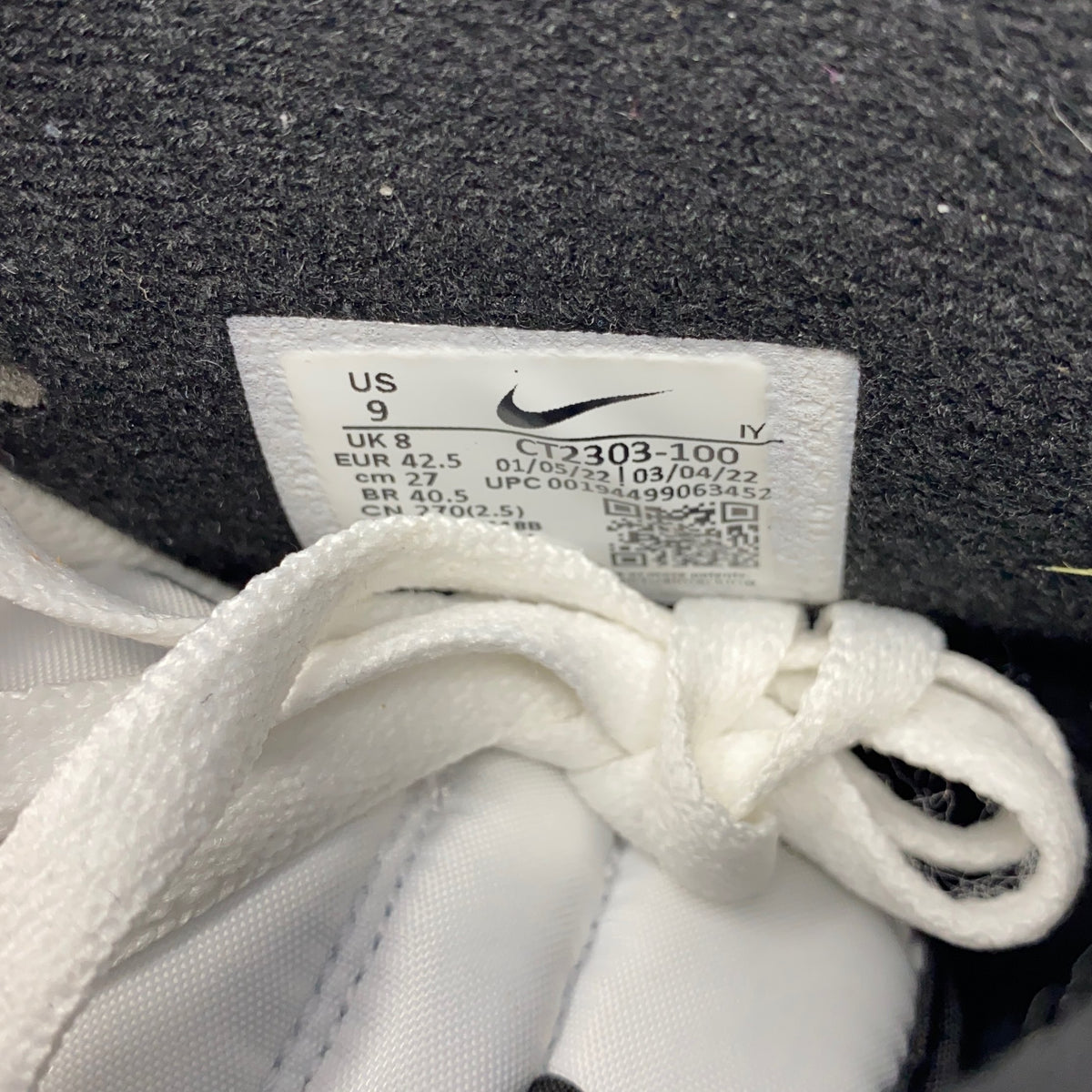 Serial #/Tag-UNT7784727ZZ