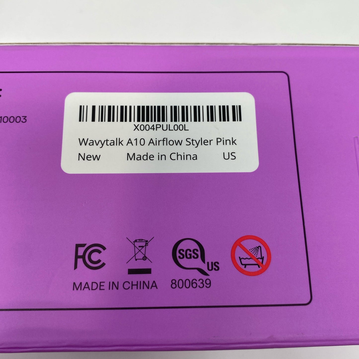 Serial #/Tag-UNT720411B2S