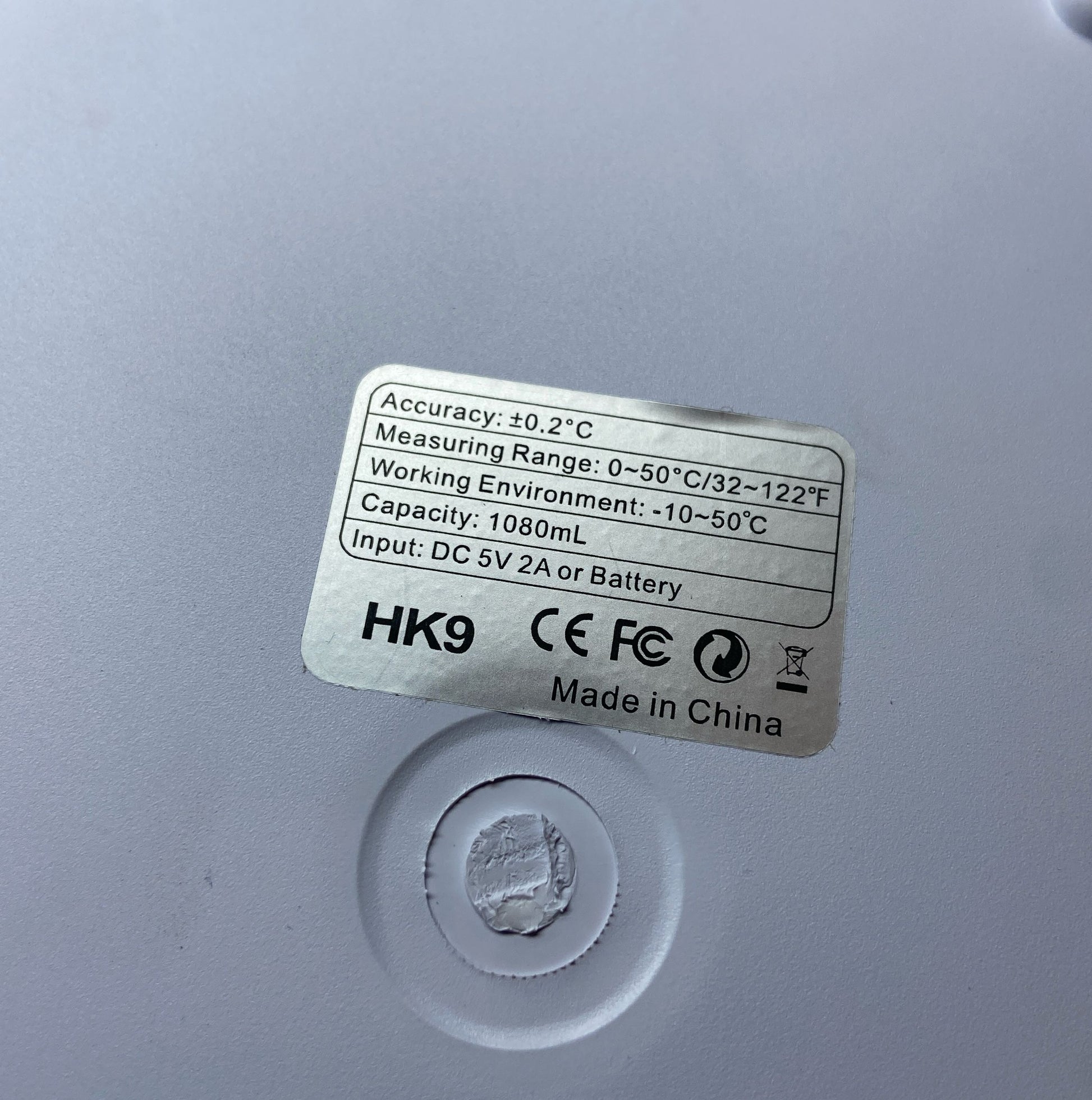 Serial #/Tag-LPNPMEG0999006