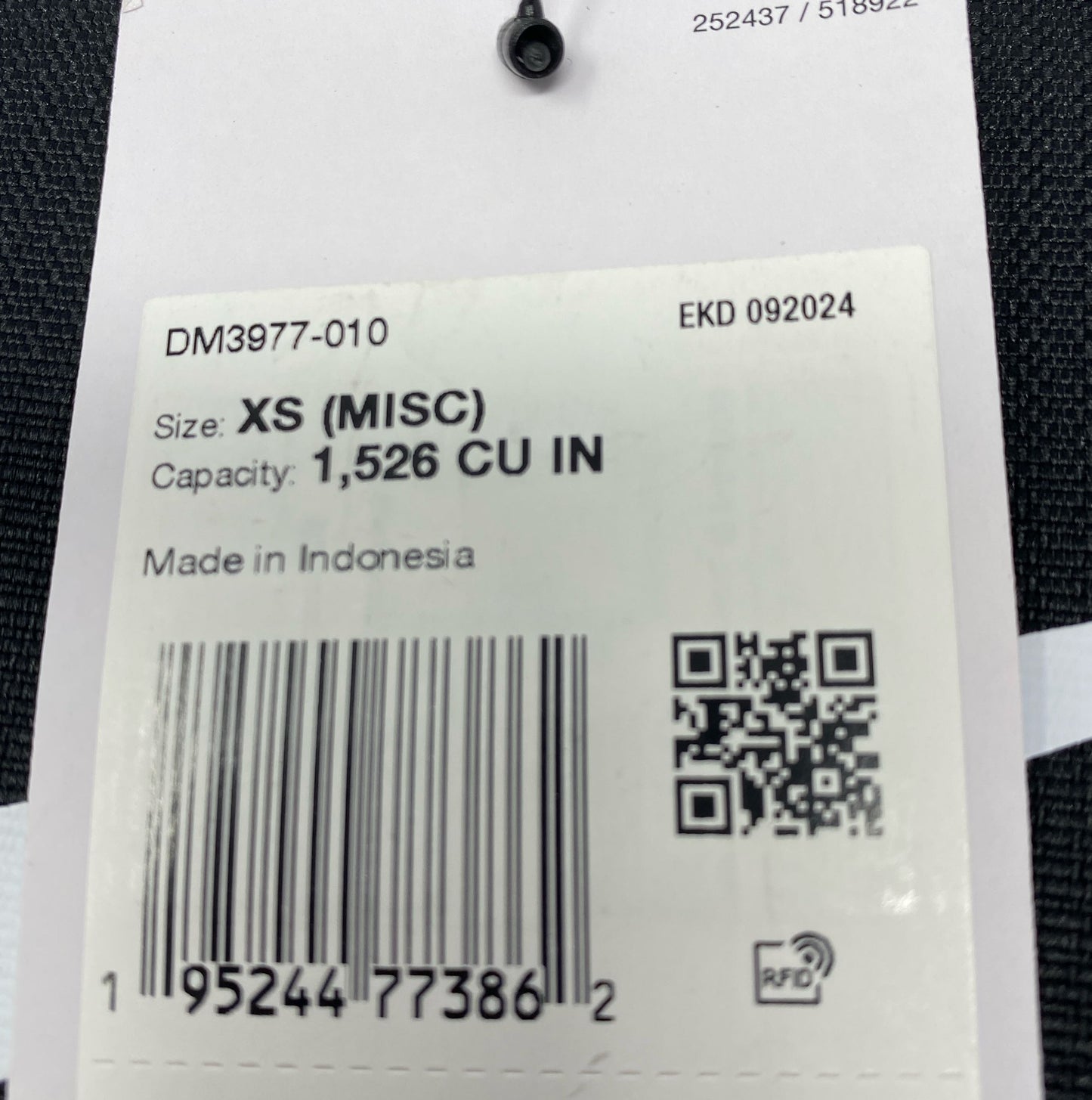 Serial #/Tag-UNT3084599XY