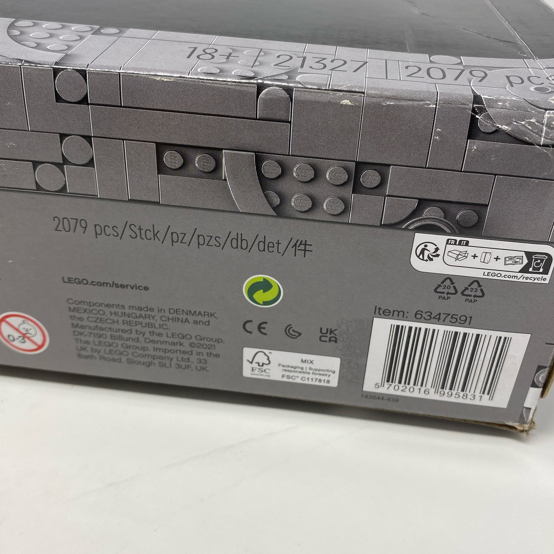 Serial #/Tag-UNT427593A27