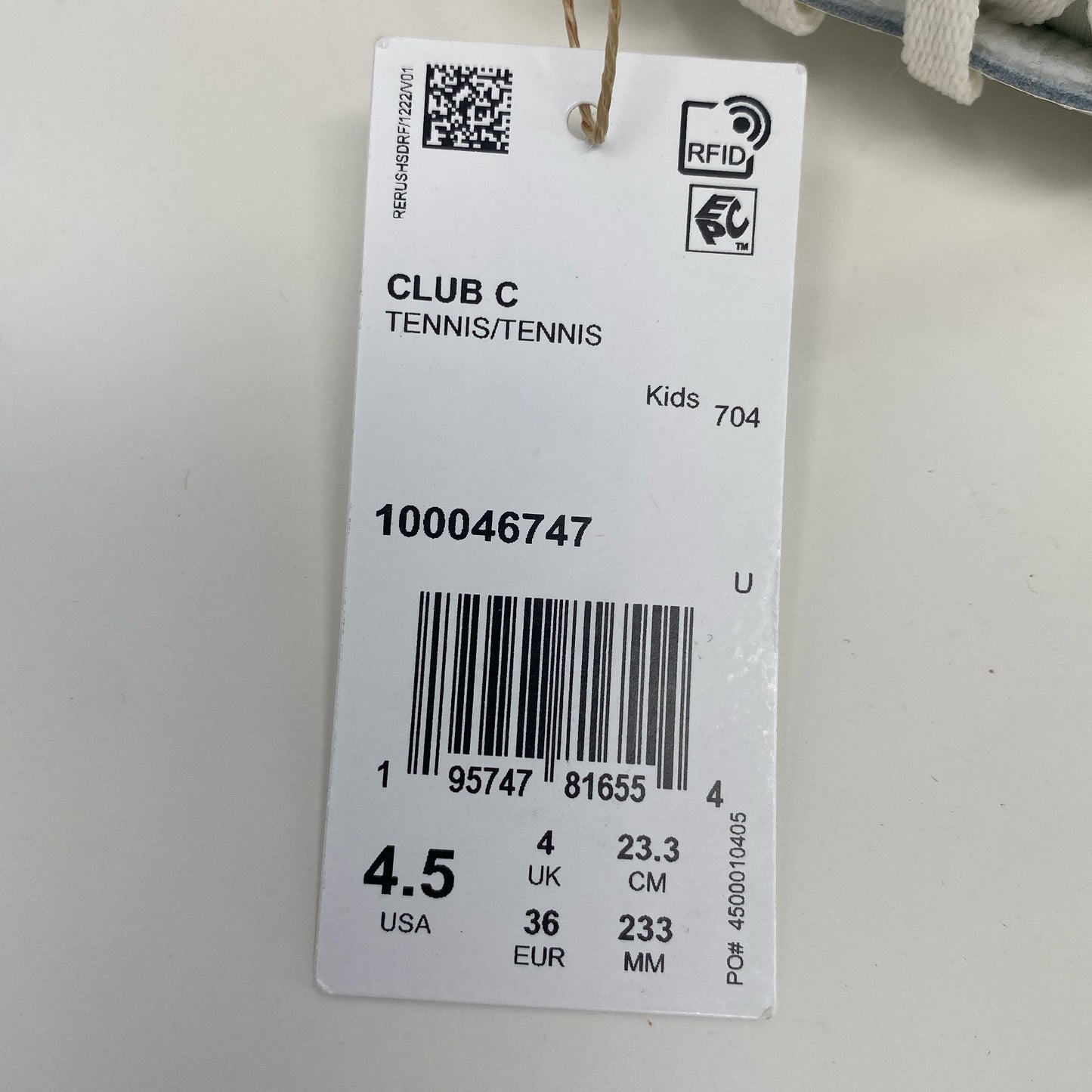 Serial #/Tag-LPNPMDX5199135