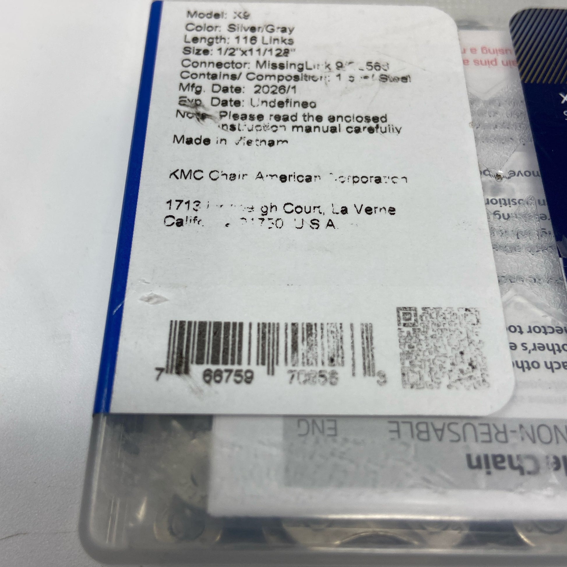 Serial #/Tag-LPNO593645890