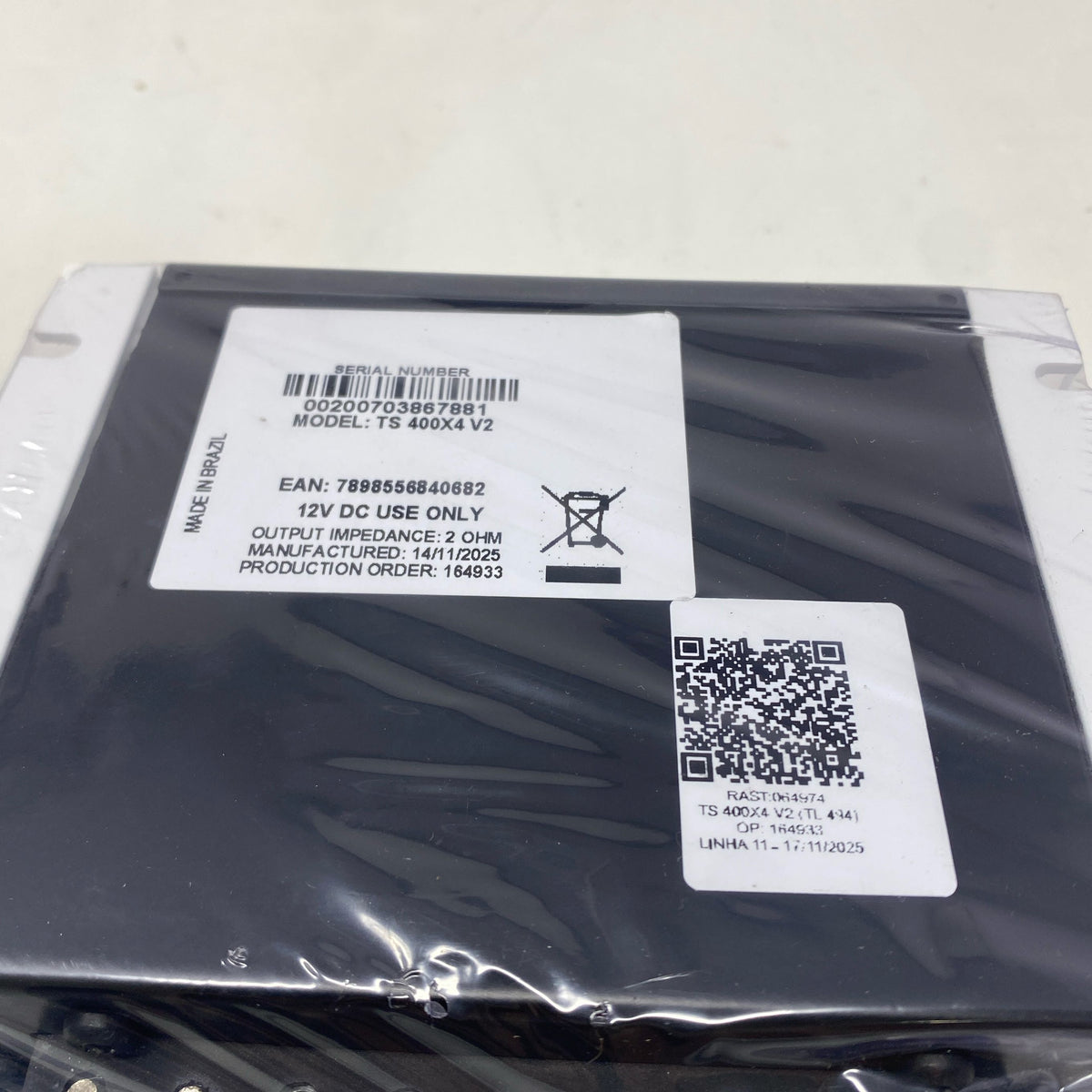 Serial #/Tag-UNT7262257GE