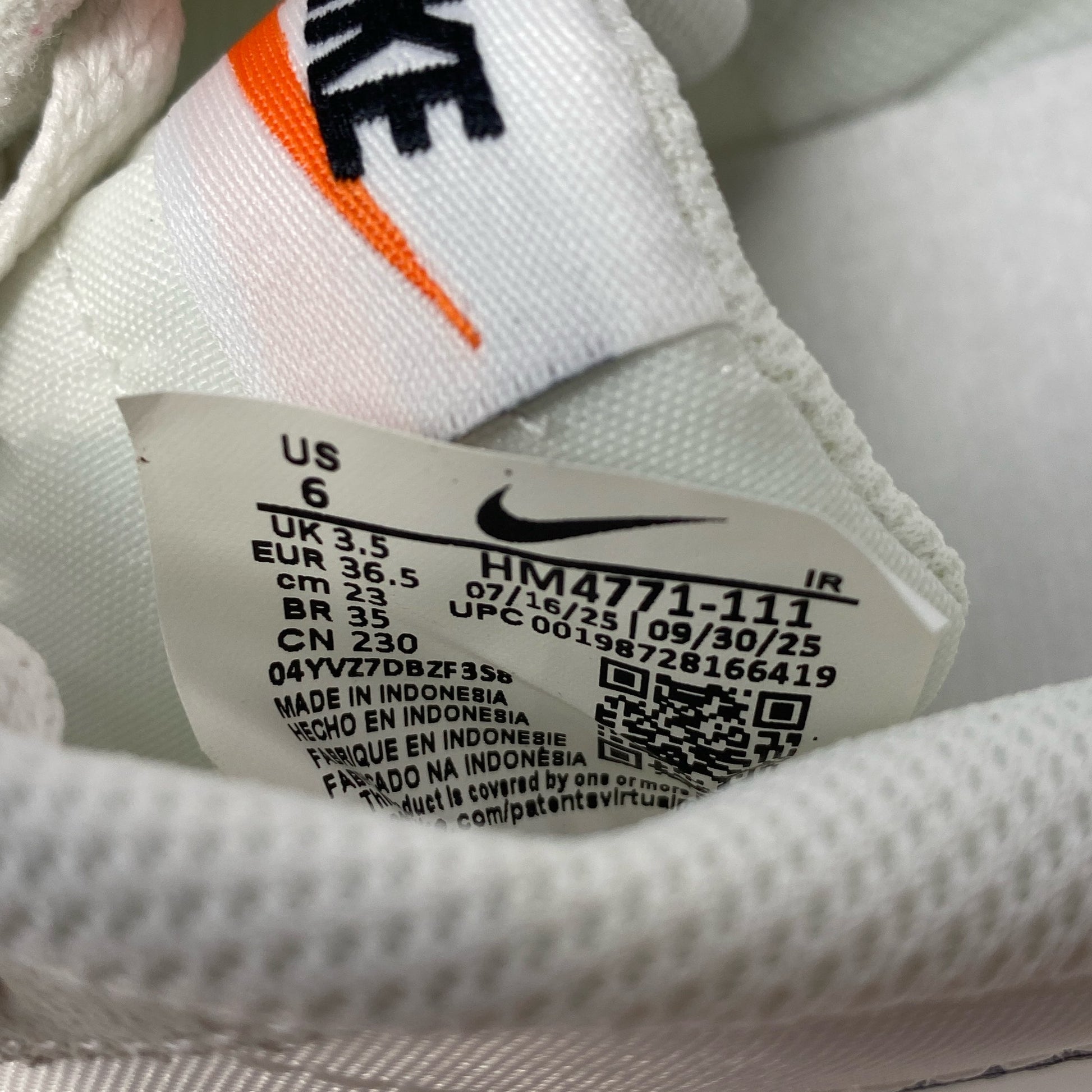 Serial #/Tag-UNT3317596WK