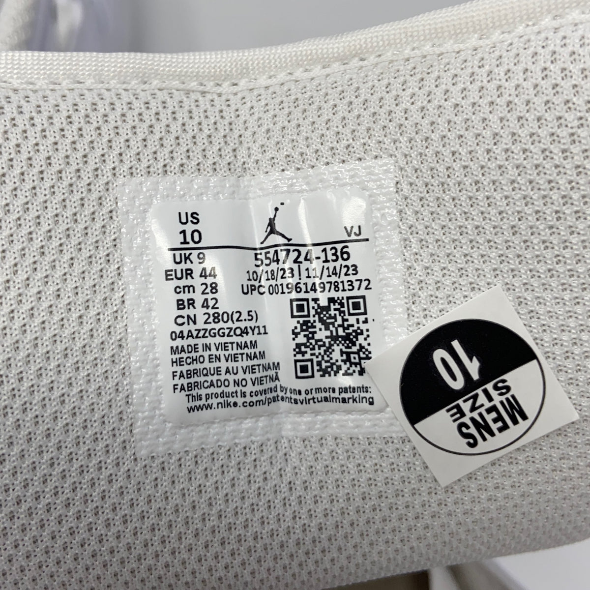 Serial #/Tag-UNT357302W1M