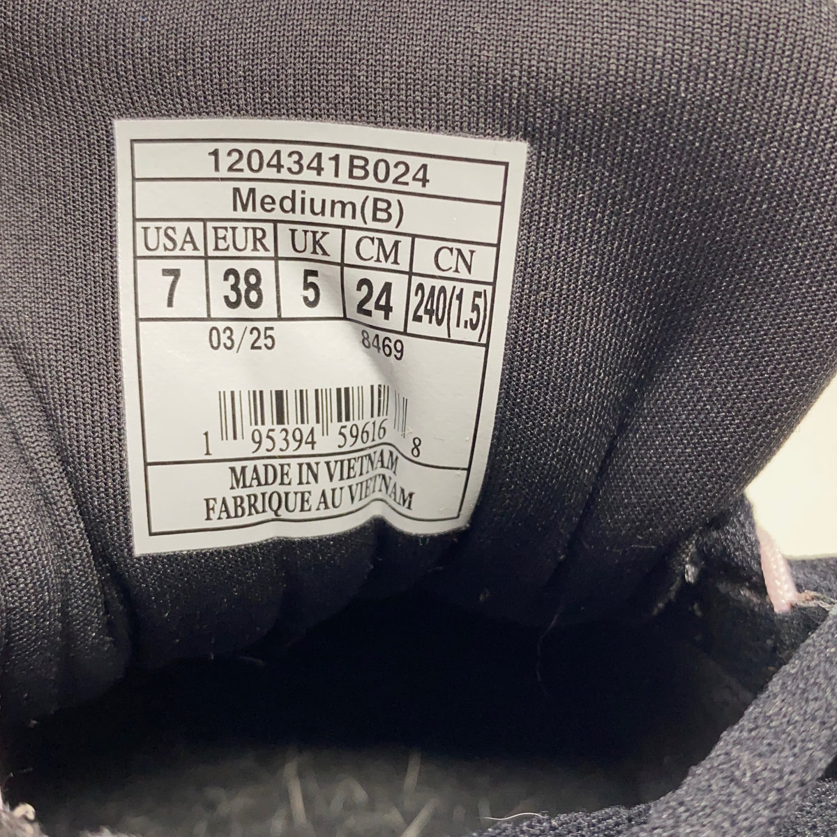 Serial #/Tag-LPNPMHQ7373326