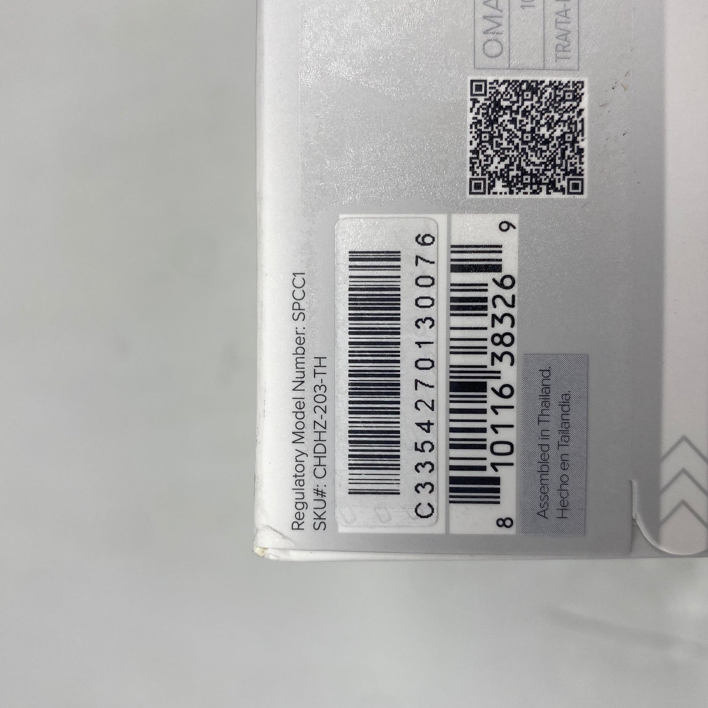 Serial #/Tag-UNT180498IUX