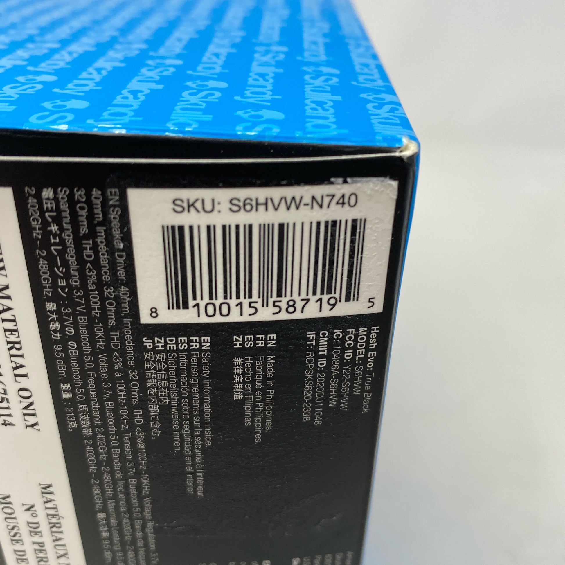 Serial #/Tag-UNT240449219