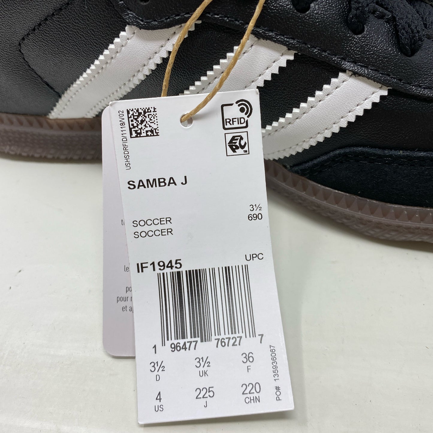 Serial #/Tag-UNT9012324QK