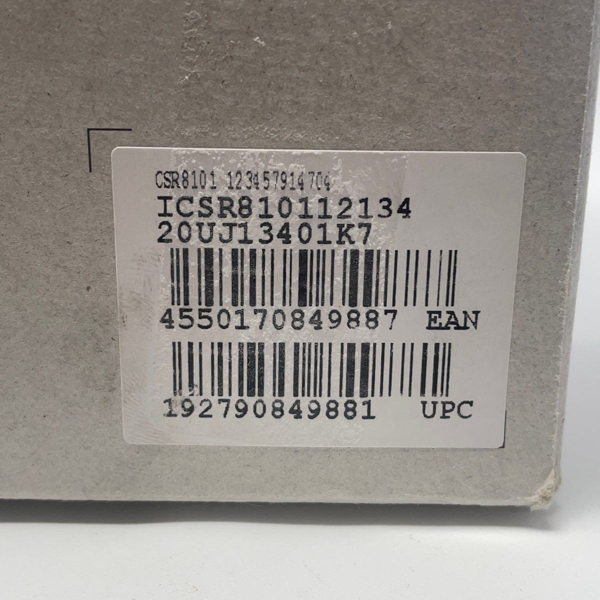 Serial #/Tag-LPNGSAN6135435