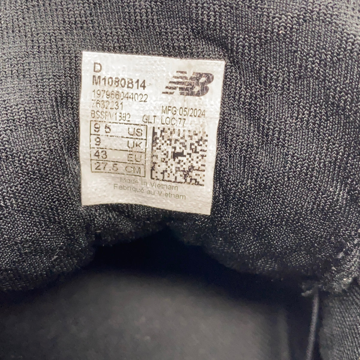 Serial #/Tag-LPNNE6ZQ5BK51