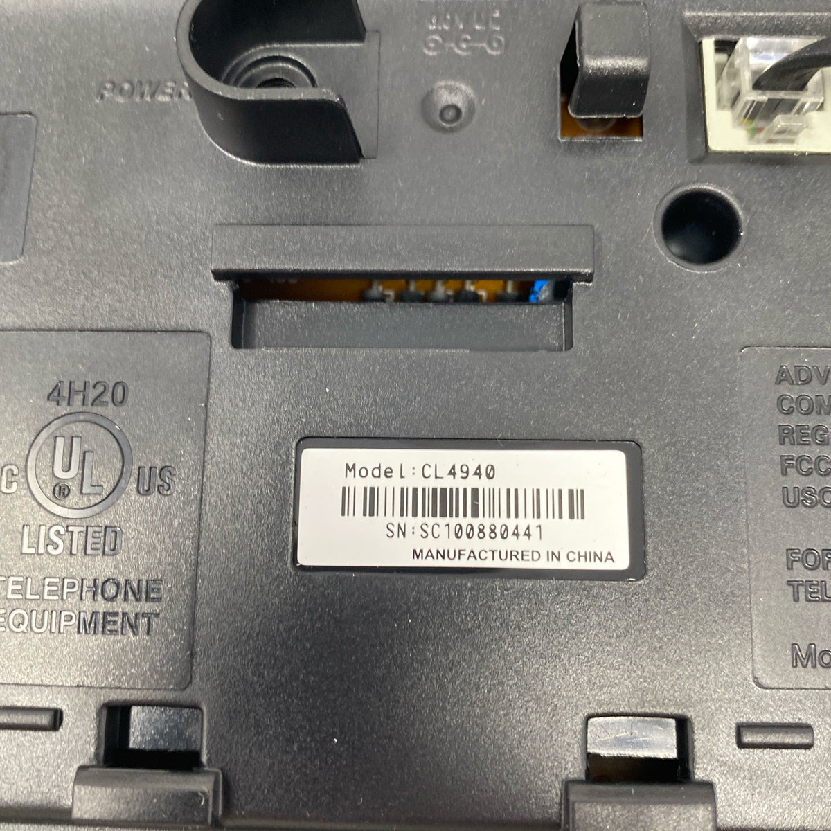 Serial #/Tag-LPNNE62G5MLMJ