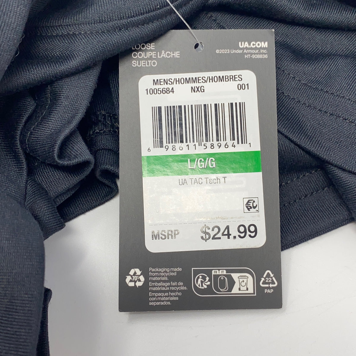 Serial #/Tag-UNT291413SJE