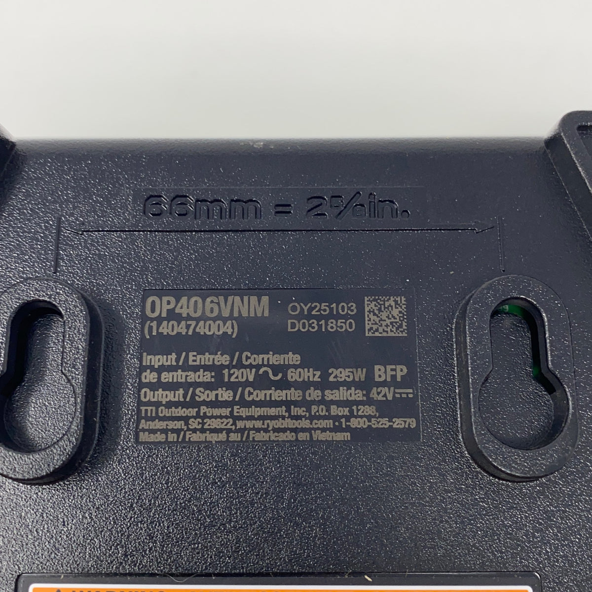 Serial #/Tag-UNT7906541CZ