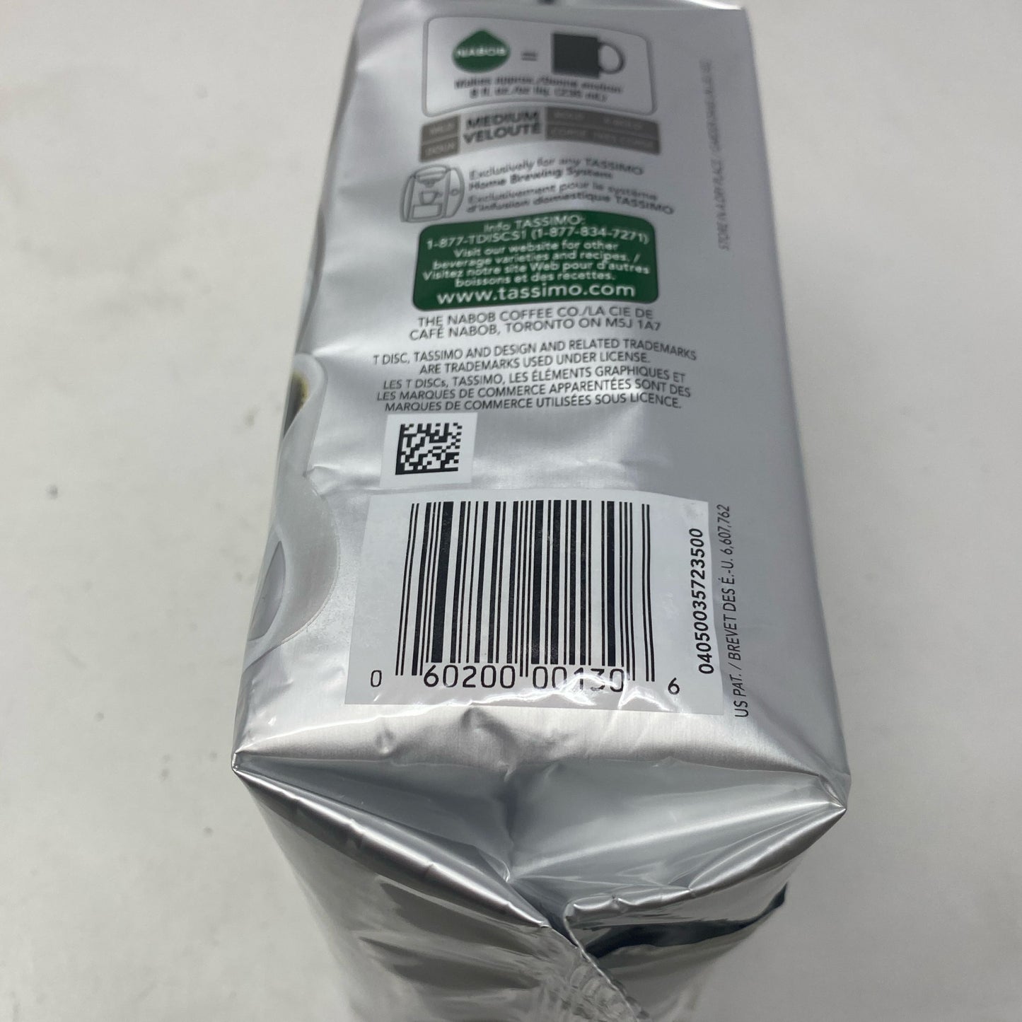 Serial #/Tag-UNT17640712L