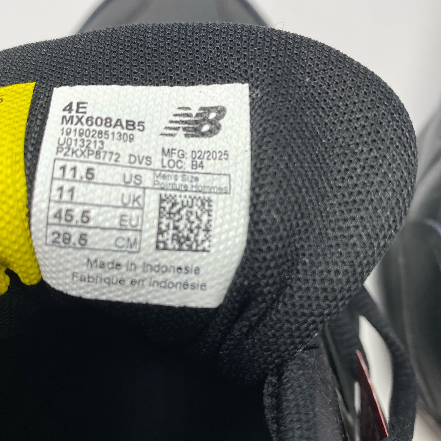 Serial #/Tag-UNT154512FCS