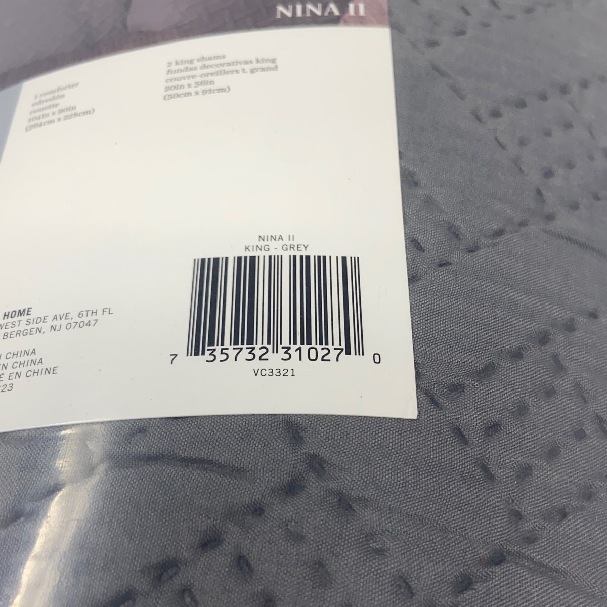 Serial #/Tag-UNT288389NXL