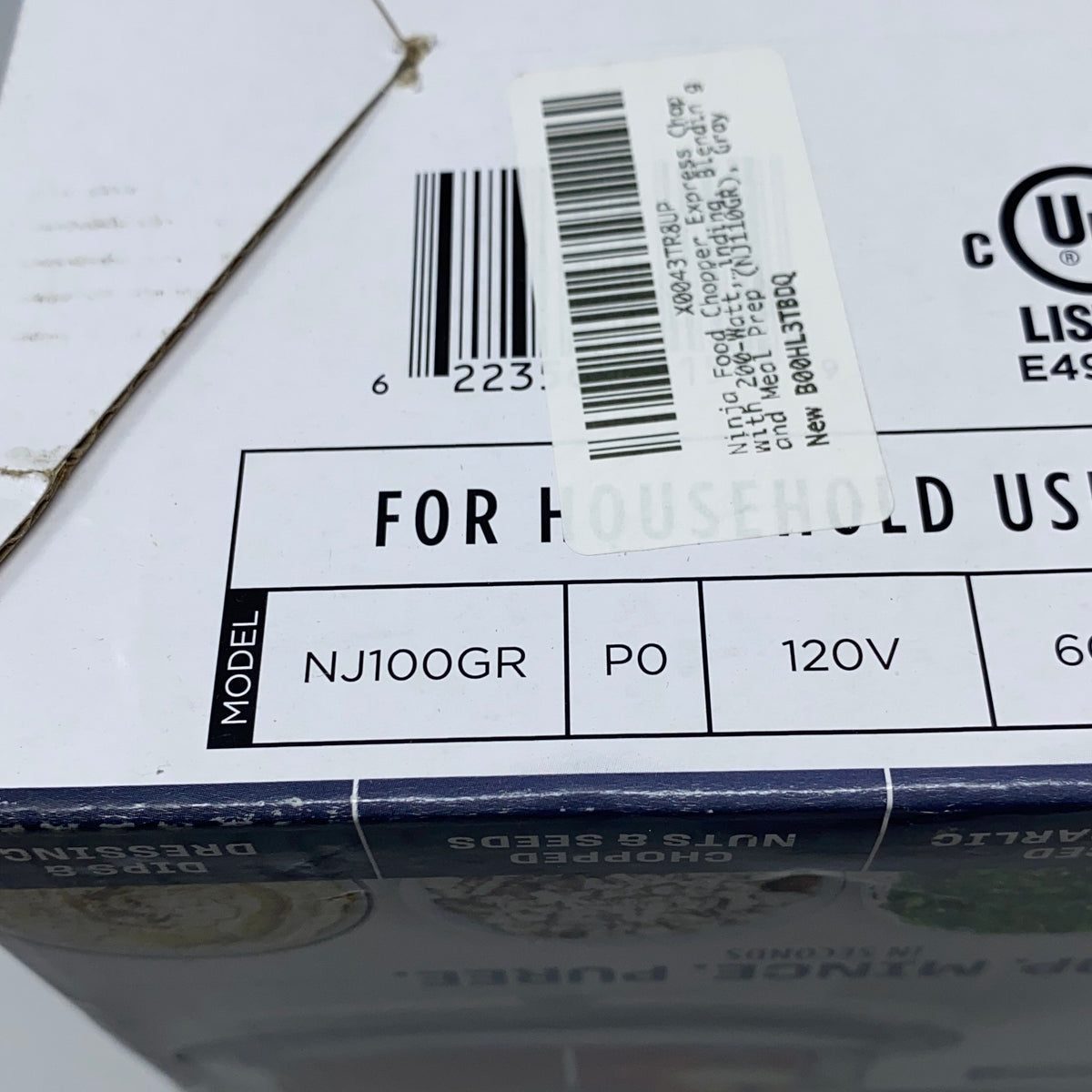 Serial #/Tag-LPNO611607086