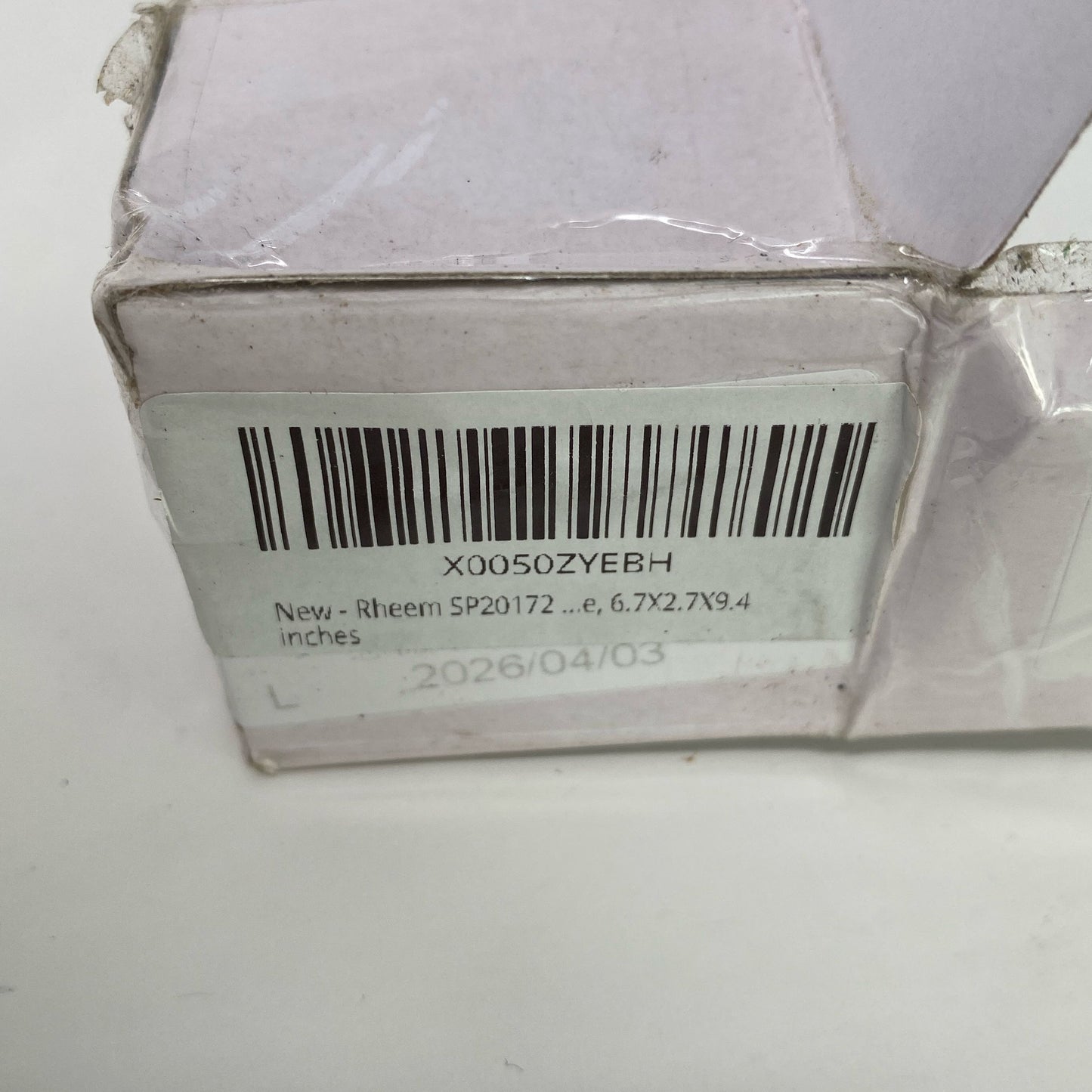 Serial #/Tag-UNT297970305