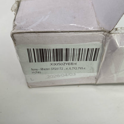 Serial #/Tag-UNT297970305