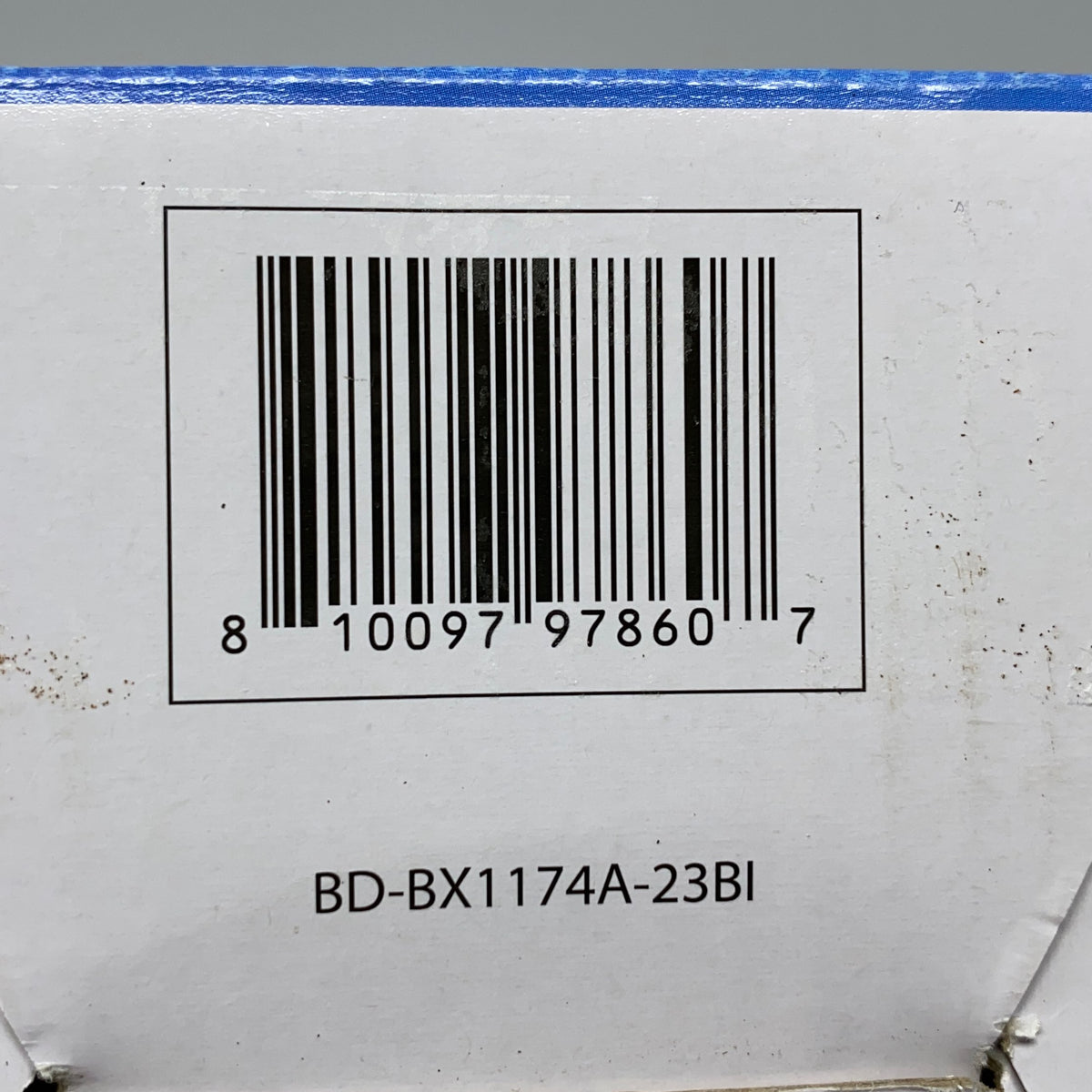 Serial #/Tag-UNT103551O1X