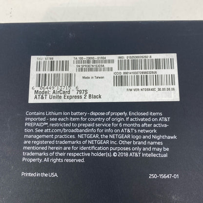 Serial #/Tag-UNT5296762EN