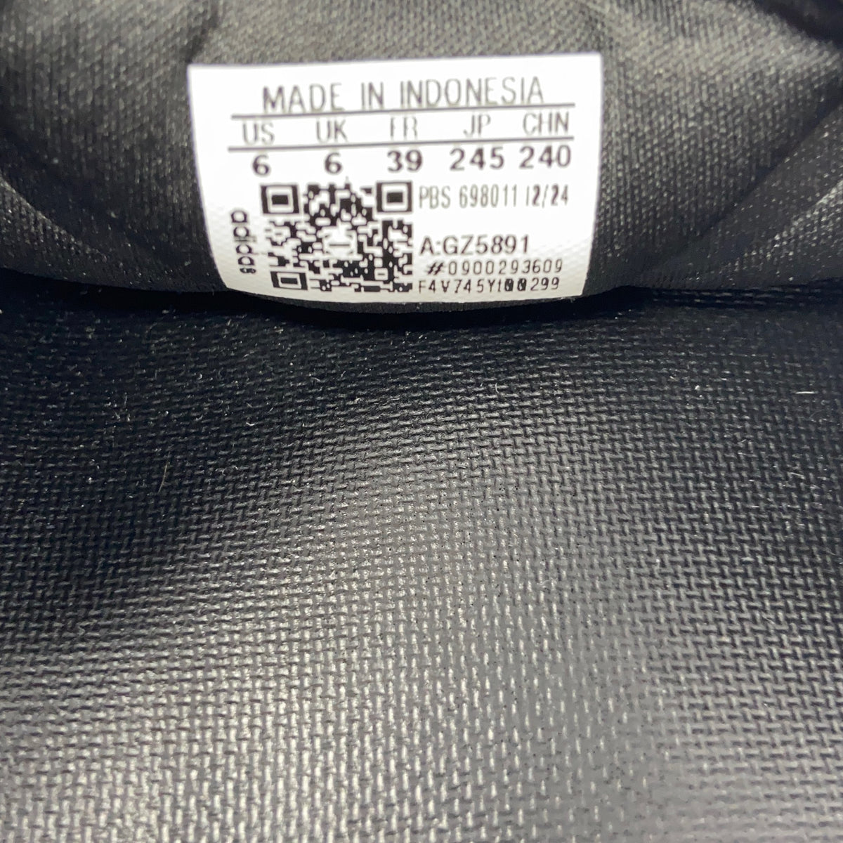 Serial #/Tag-LPNAC337466401