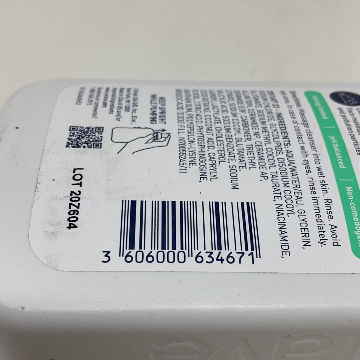 Serial #/Tag-UNT551742XNN