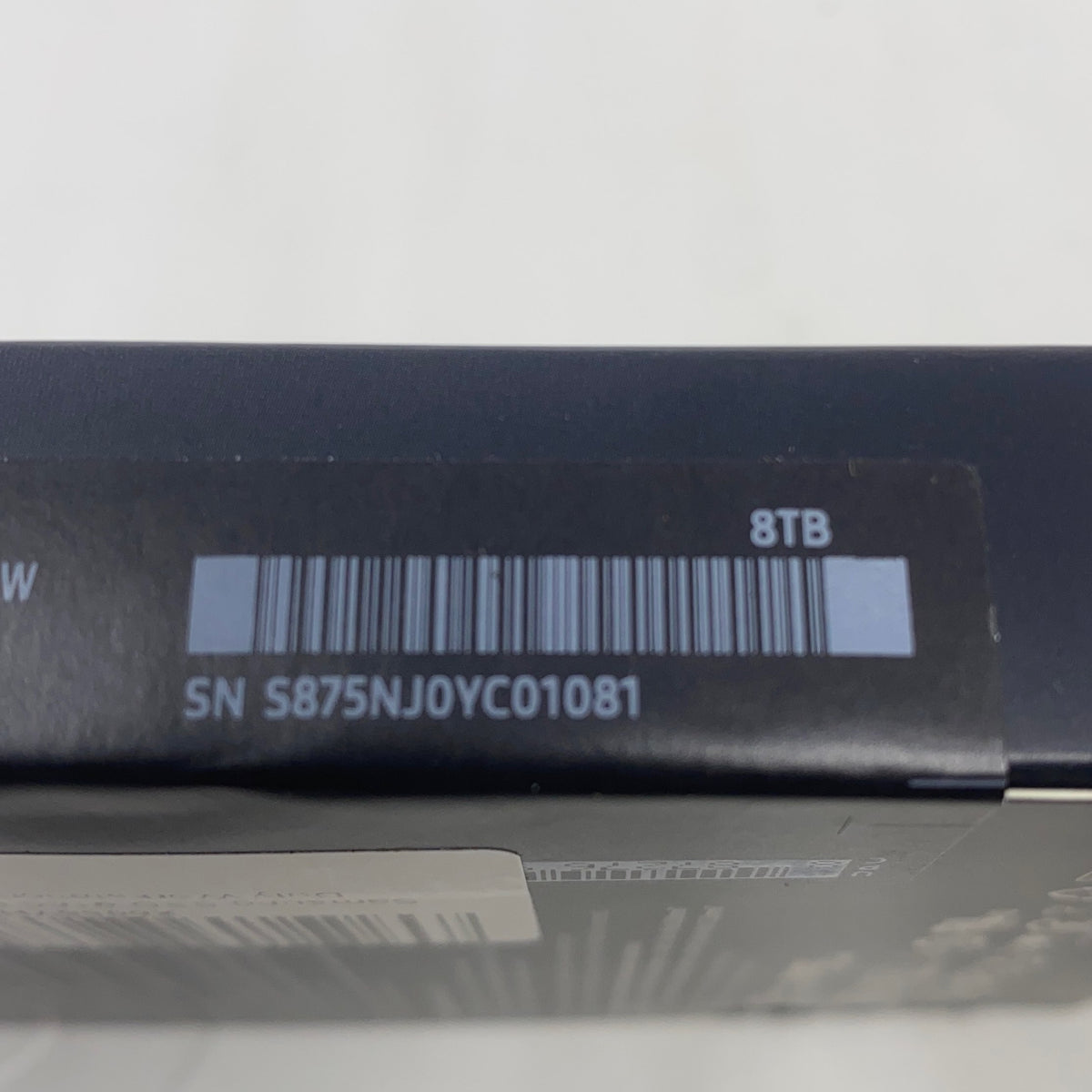Serial #/Tag-LPNAC001654167