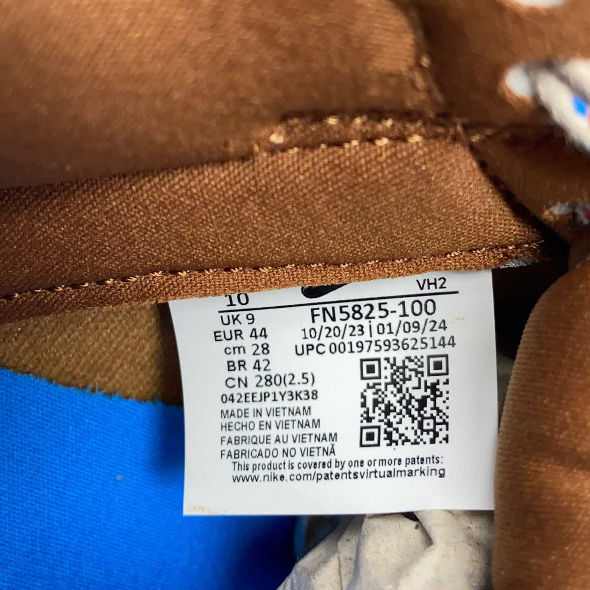 Serial #/Tag-UNT3624178E2
