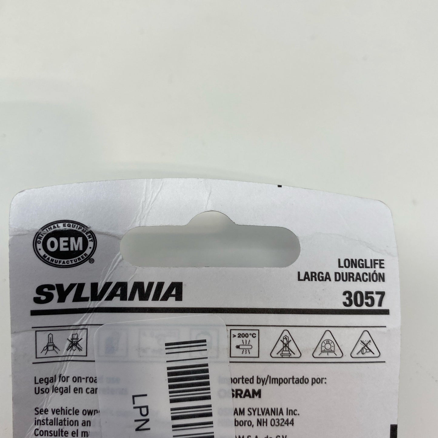 Serial #/Tag-LPNNB654CLVWG