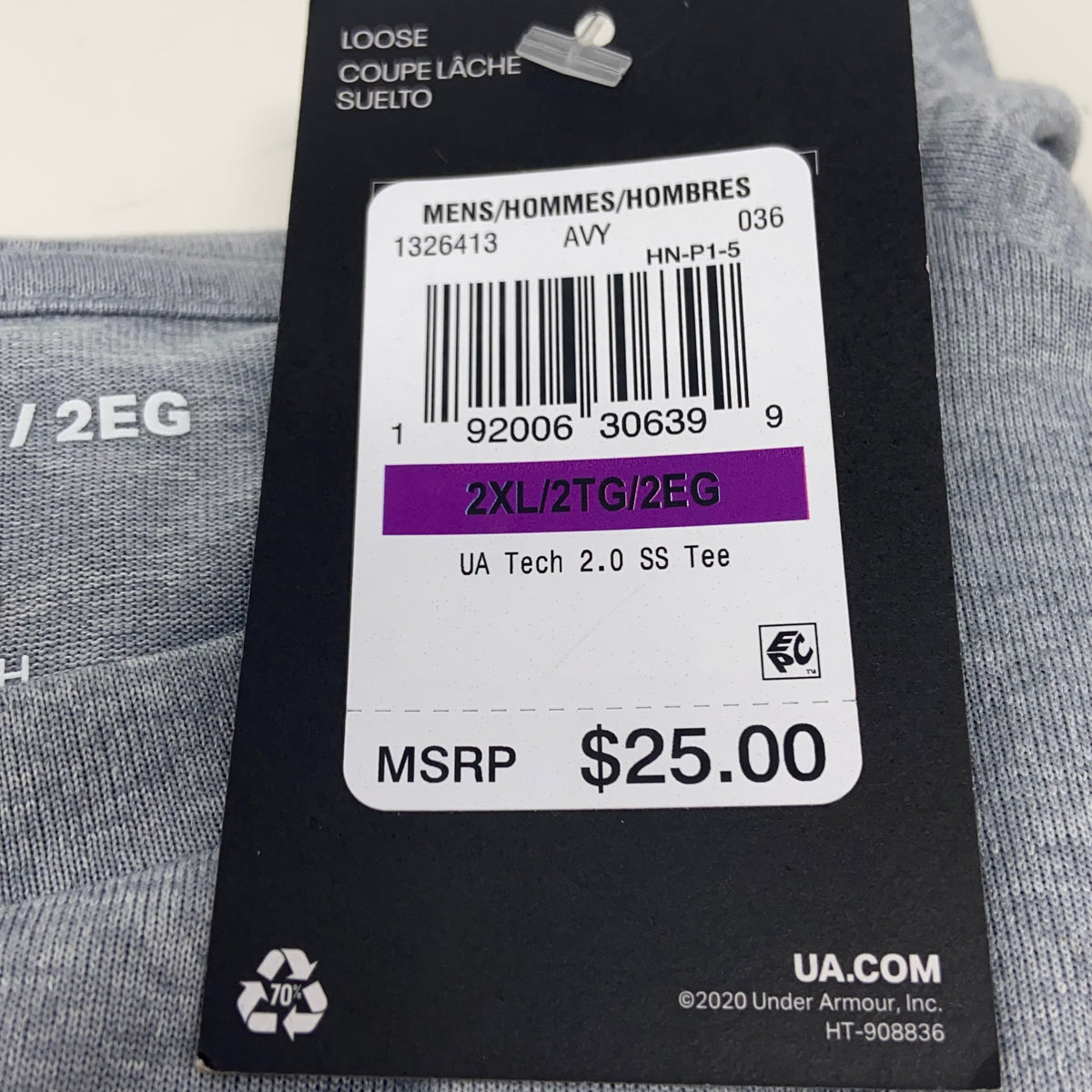Serial #/Tag-UNT223552PZV