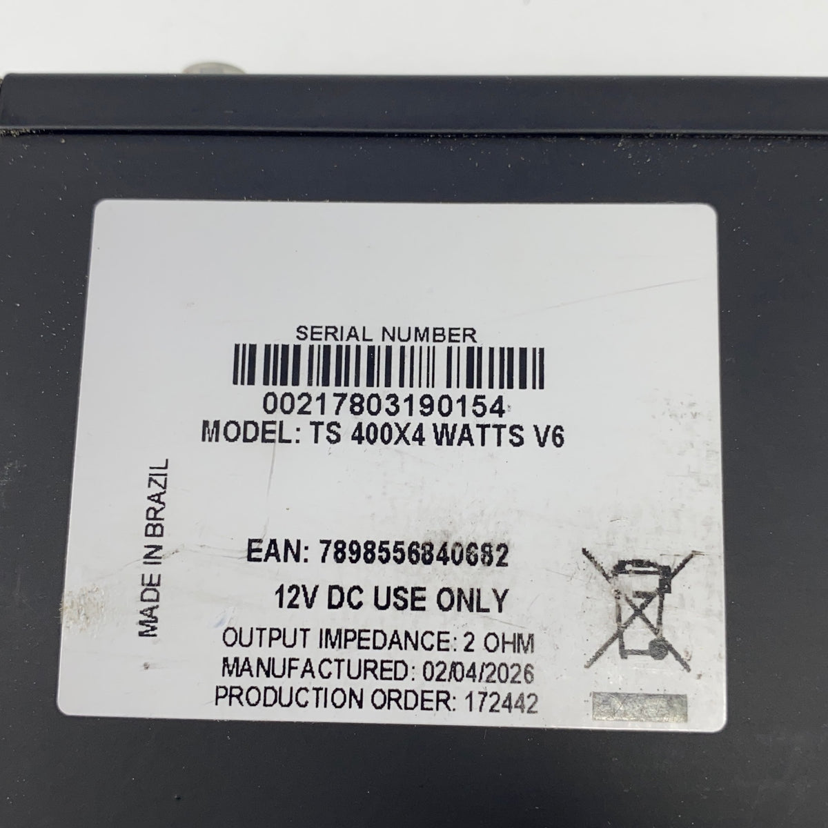 Serial #/Tag-LPNNG6CPVZDNH